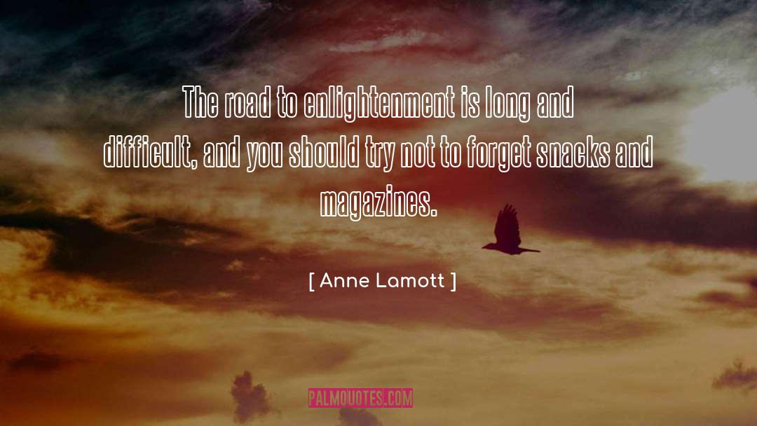 Wrong Road quotes by Anne Lamott