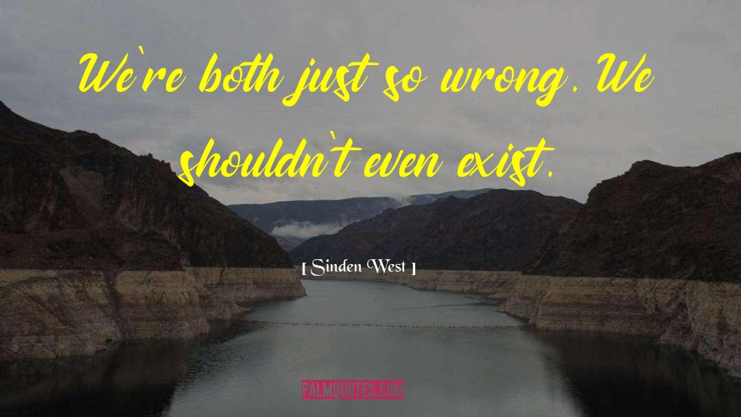 Wrong Steps quotes by Sinden West