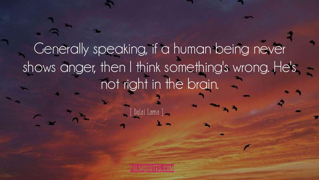 Wrong Thinking quotes by Dalai Lama