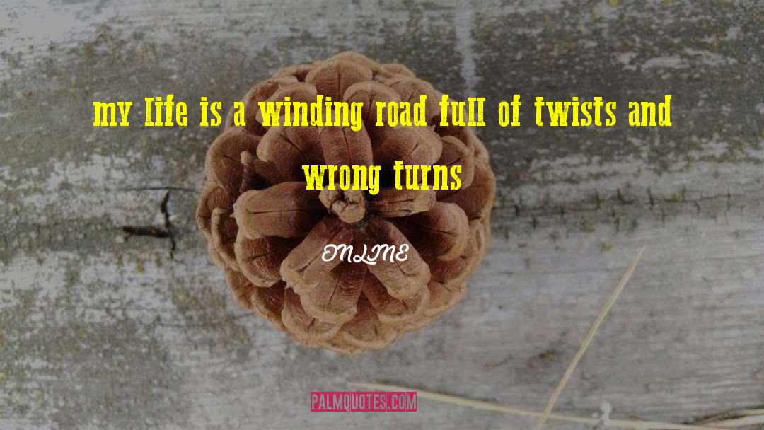 Wrong Turns quotes by ONLINE