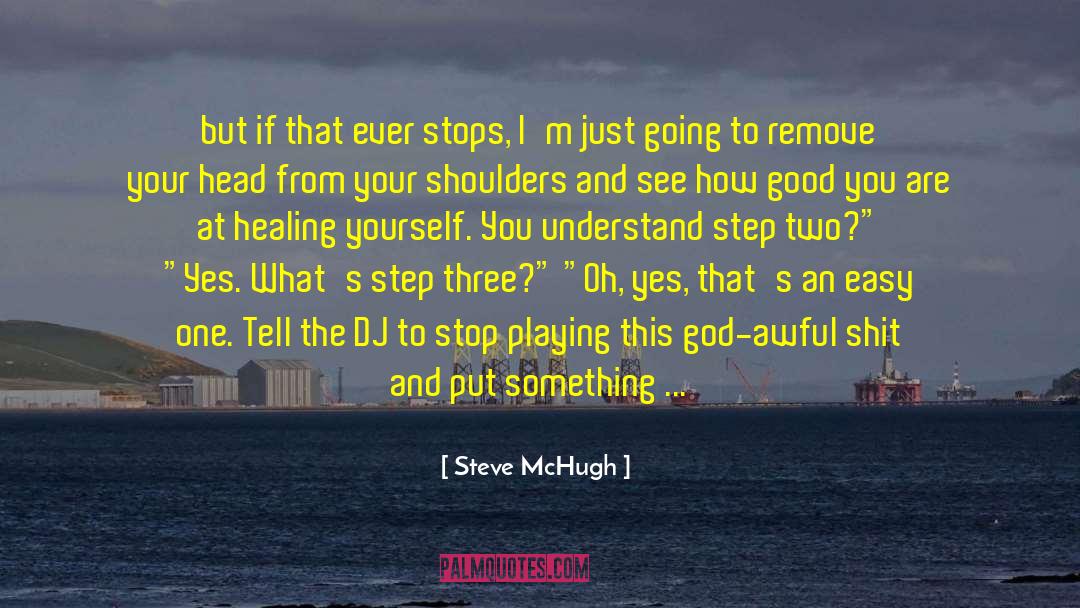 Wrong Use quotes by Steve McHugh