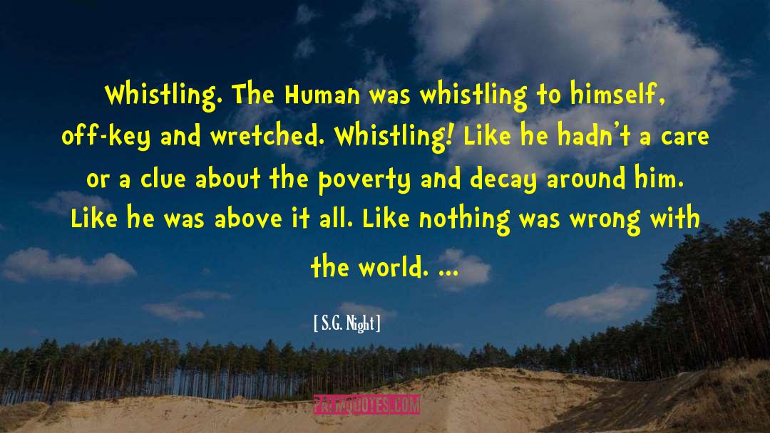 Wrong With The World quotes by S.G. Night