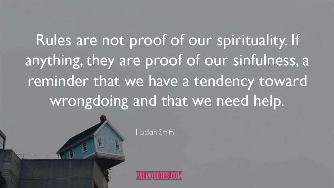 Wrongdoing quotes by Judah Smith