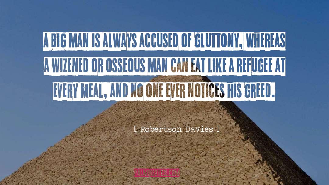 Wrongly Accused quotes by Robertson Davies