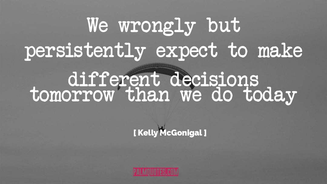 Wrongly quotes by Kelly McGonigal
