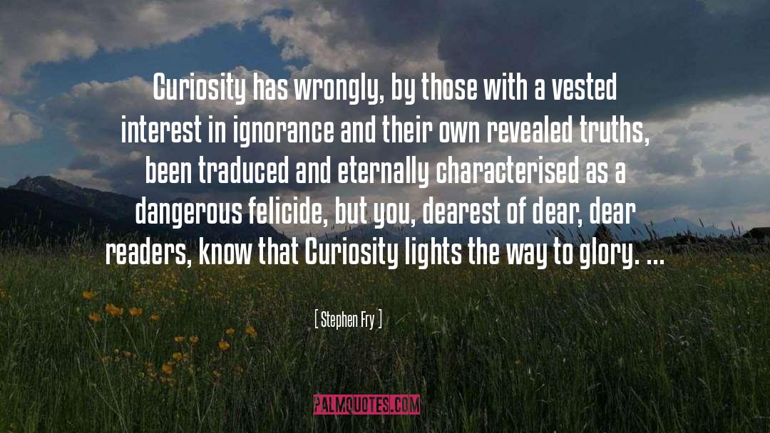 Wrongly quotes by Stephen Fry