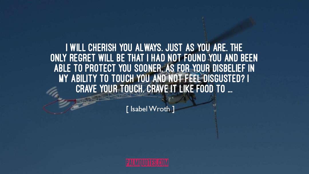 Wroth quotes by Isabel Wroth