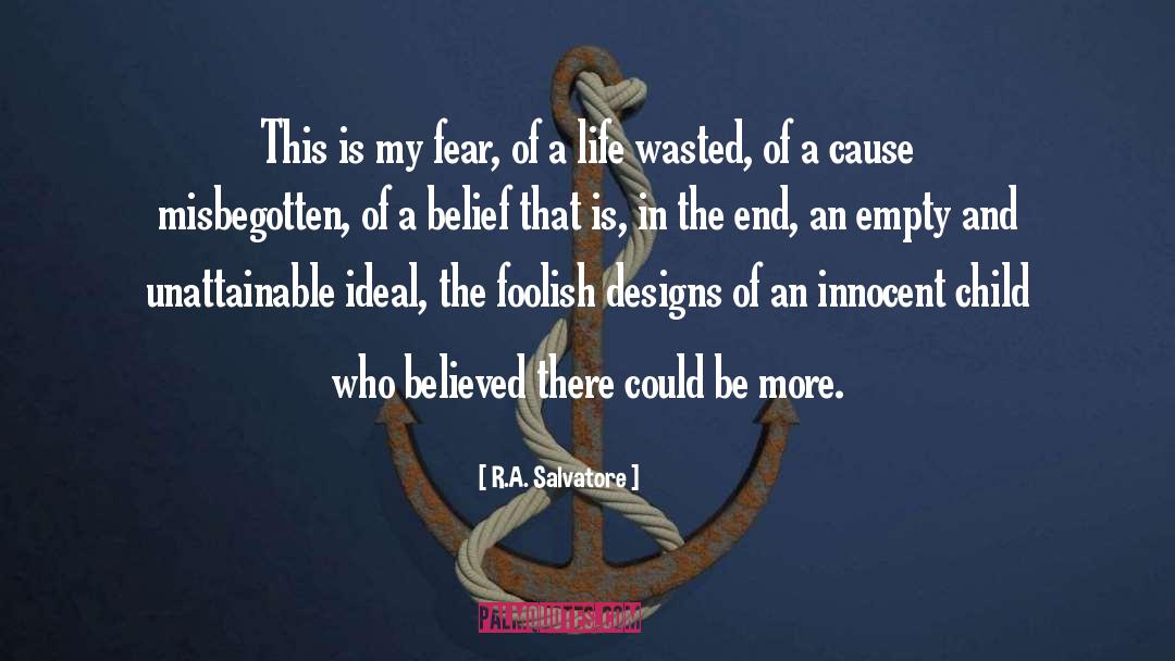 Wroughten Designs quotes by R.A. Salvatore