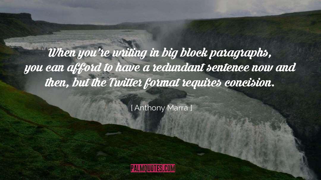 Wrtiers Block quotes by Anthony Marra