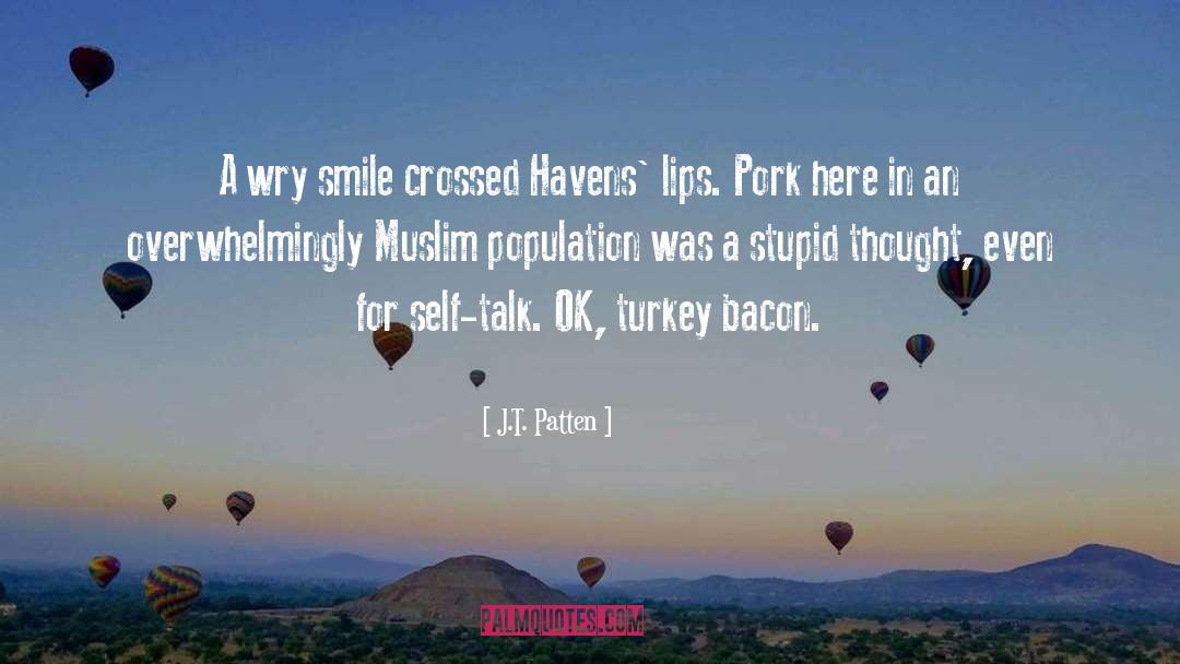 Wry Smile quotes by J.T. Patten
