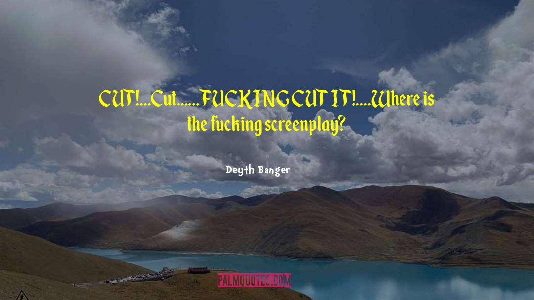 Wtf quotes by Deyth Banger