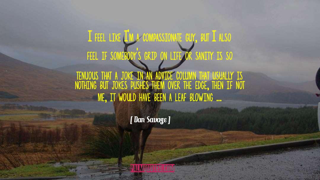 Wudhu Dan quotes by Dan Savage