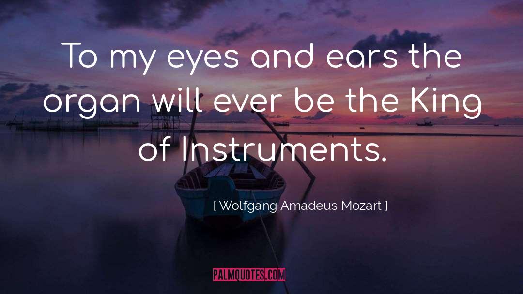 Wurlitzer Organ quotes by Wolfgang Amadeus Mozart