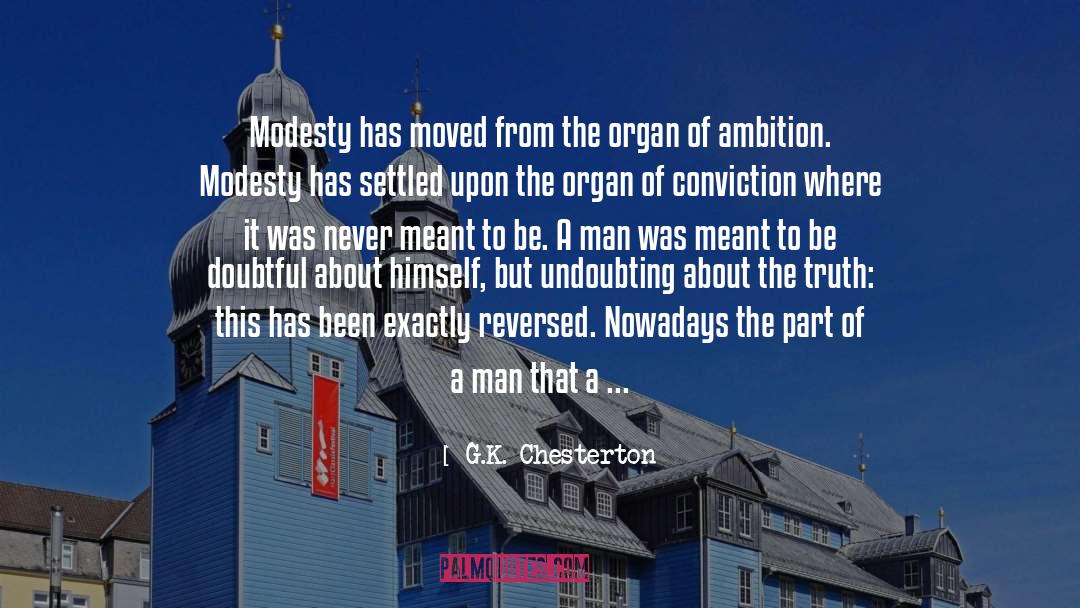 Wurlitzer Organ quotes by G.K. Chesterton