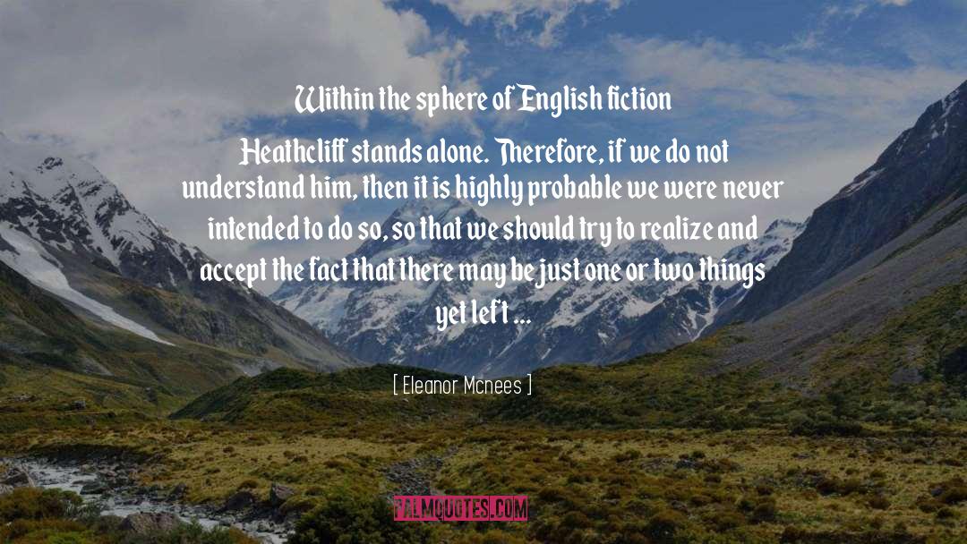 Wuthering Heights Chapter 14 quotes by Eleanor Mcnees