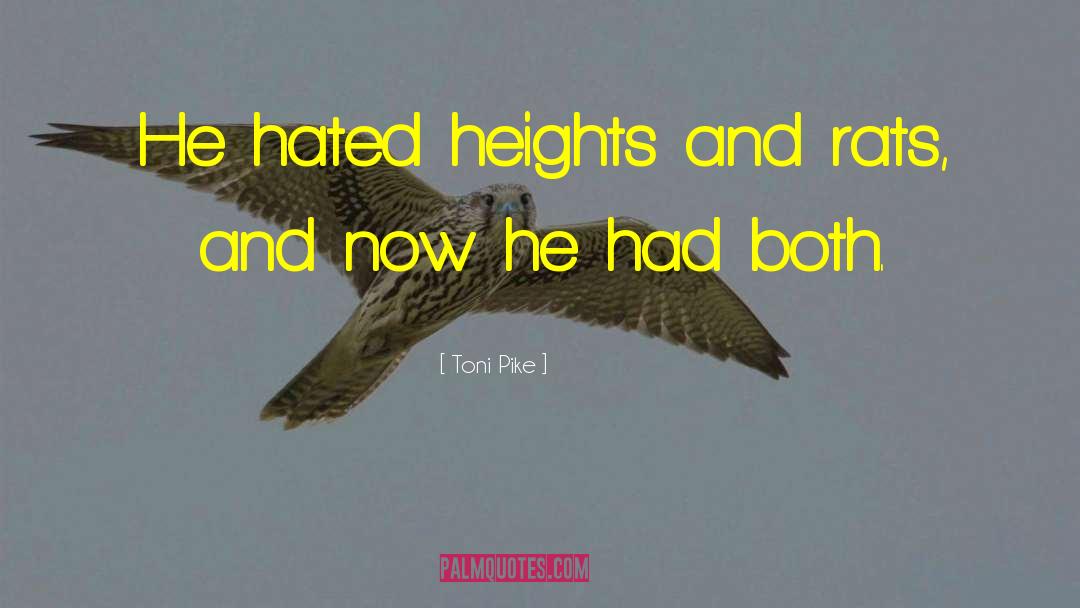 Wuthering Heights Chapter 14 quotes by Toni Pike