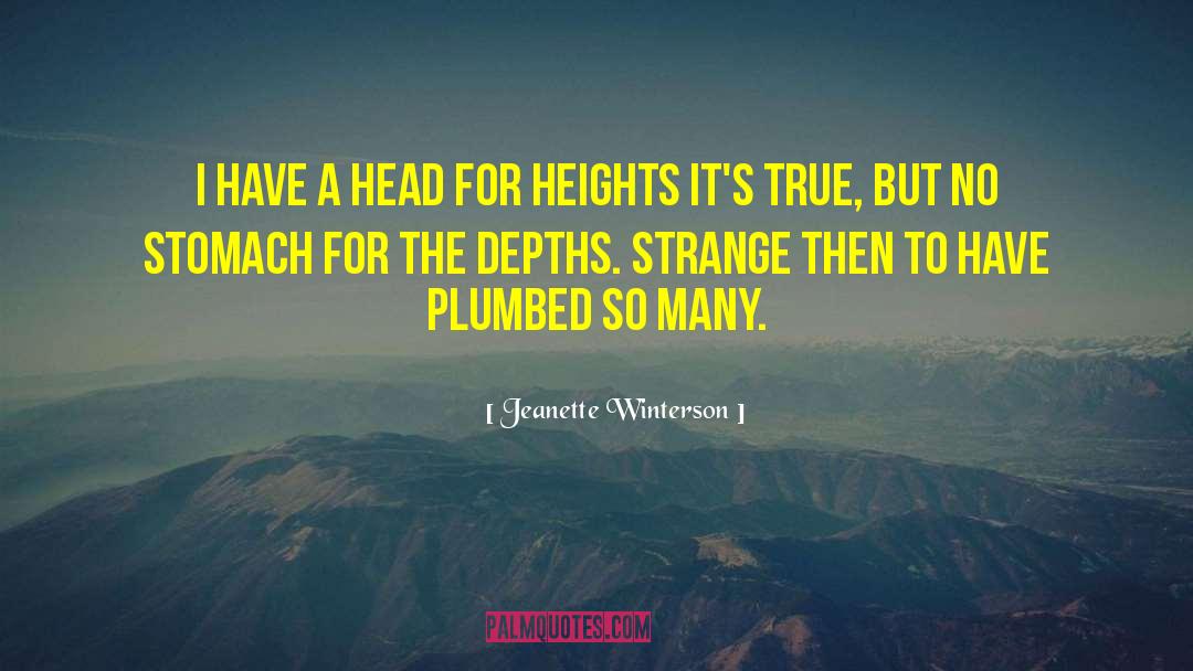 Wuthering Heights Chapter 14 quotes by Jeanette Winterson