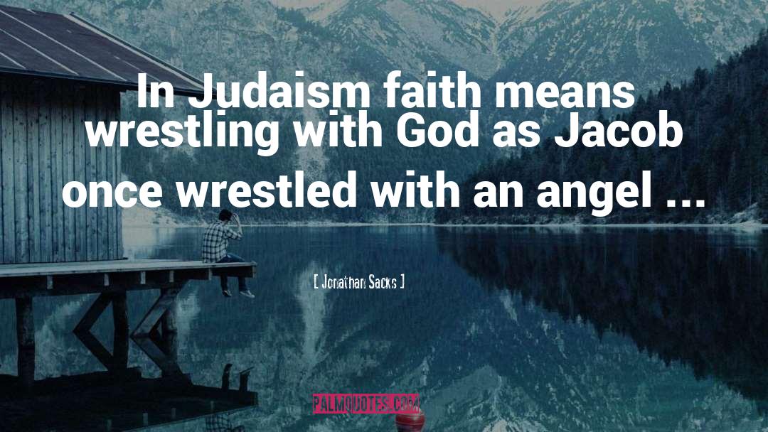 Wwe Wrestling quotes by Jonathan Sacks