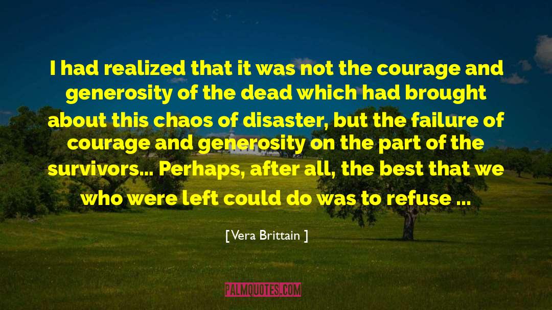 Wwi quotes by Vera Brittain