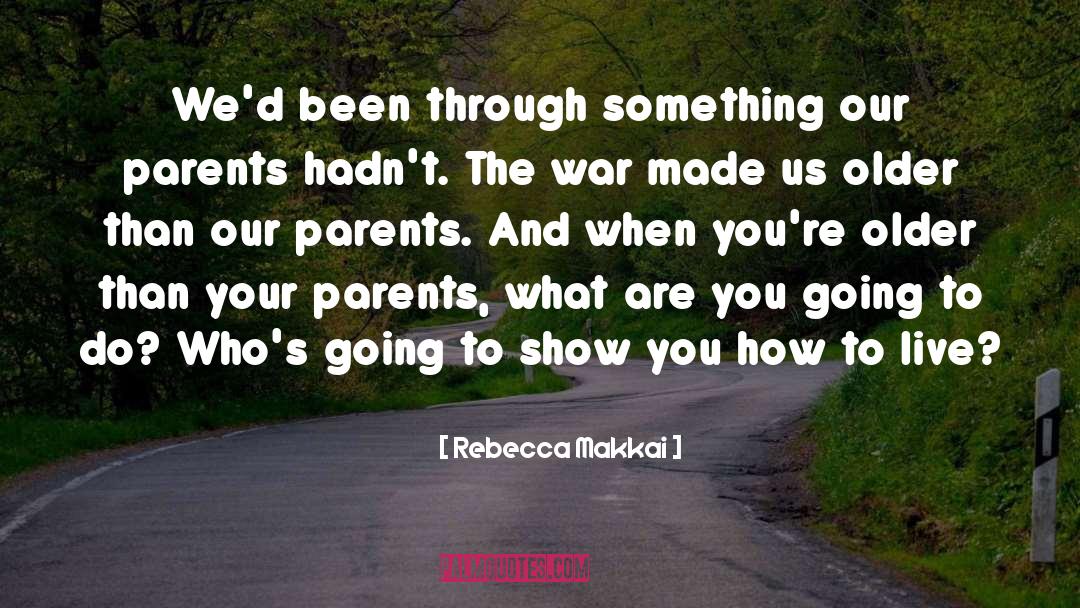 Wwi quotes by Rebecca Makkai