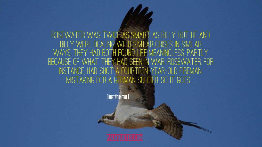Wwii Fiction quotes by Kurt Vonnegut