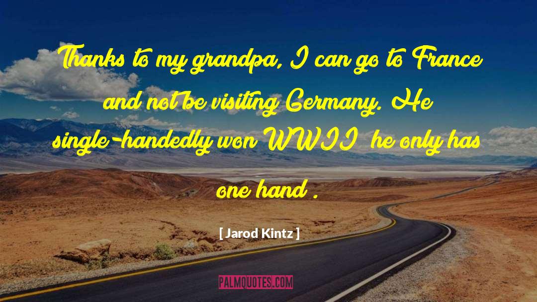 Wwii Korea quotes by Jarod Kintz