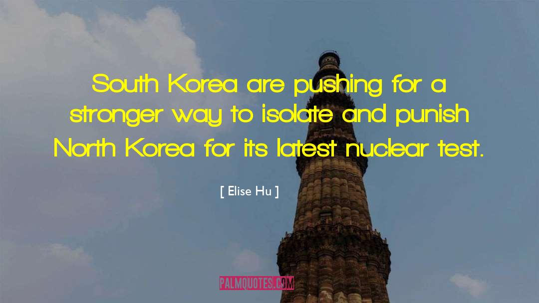 Wwii Korea quotes by Elise Hu