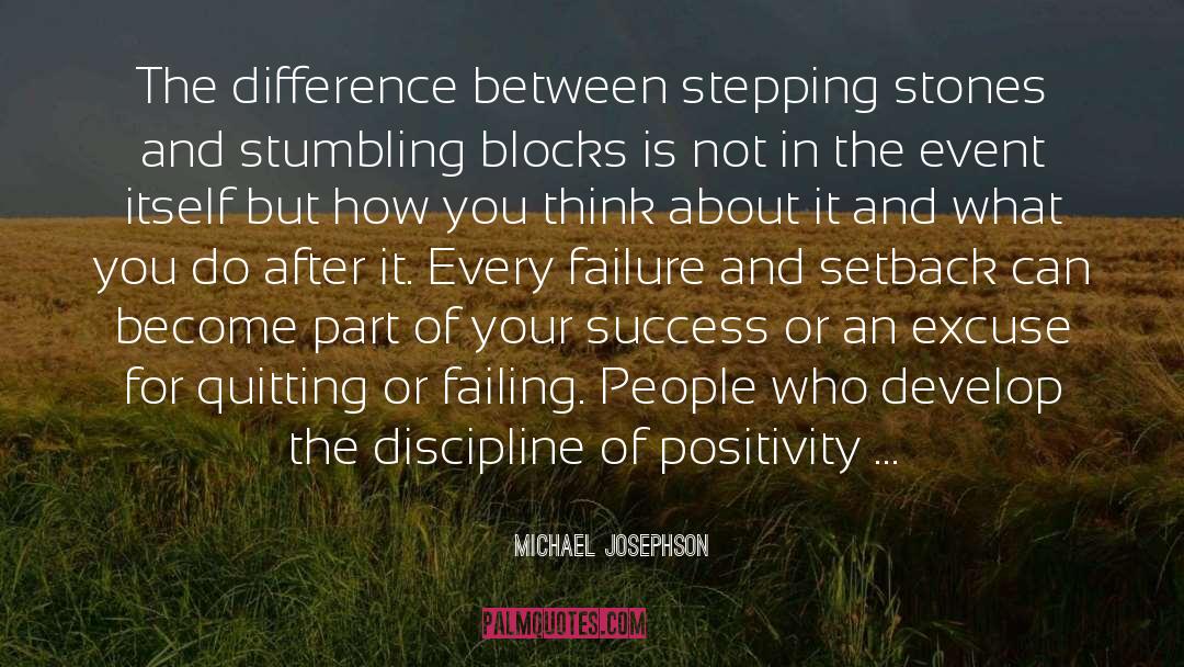 Www Almostthewholething Com quotes by Michael Josephson