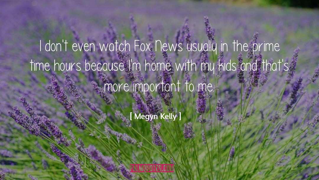 Wyatt Fox quotes by Megyn Kelly