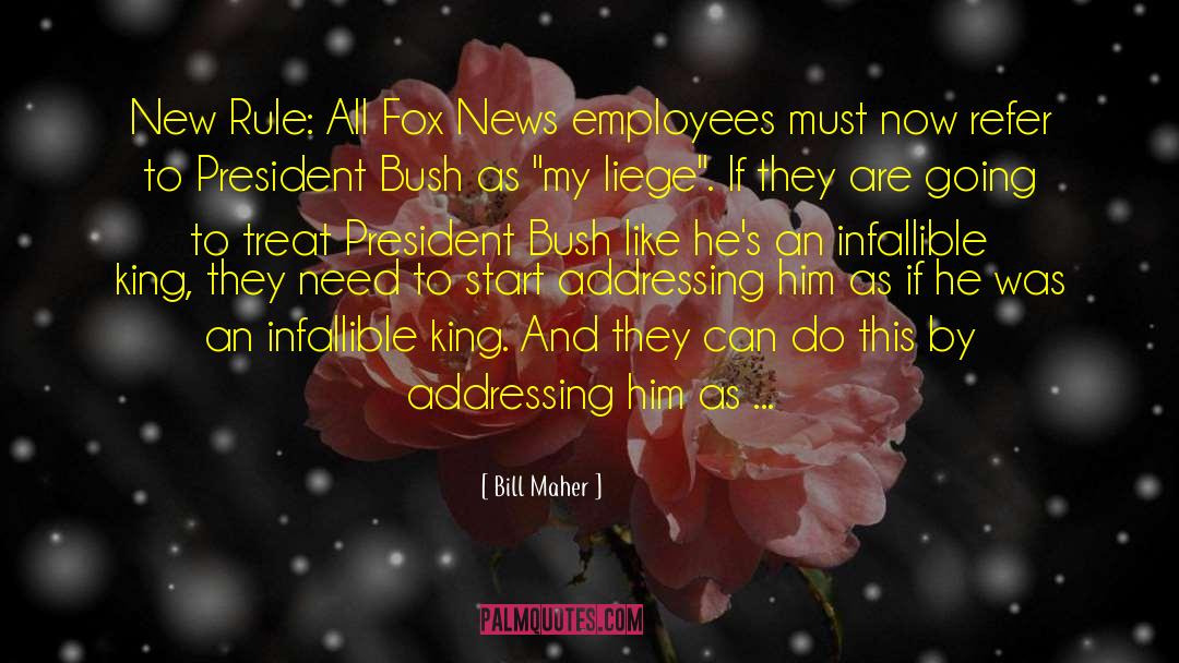 Wyatt Fox quotes by Bill Maher