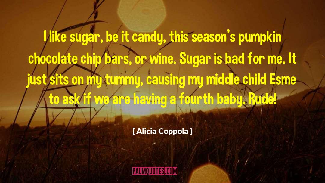 Wybert Candy quotes by Alicia Coppola