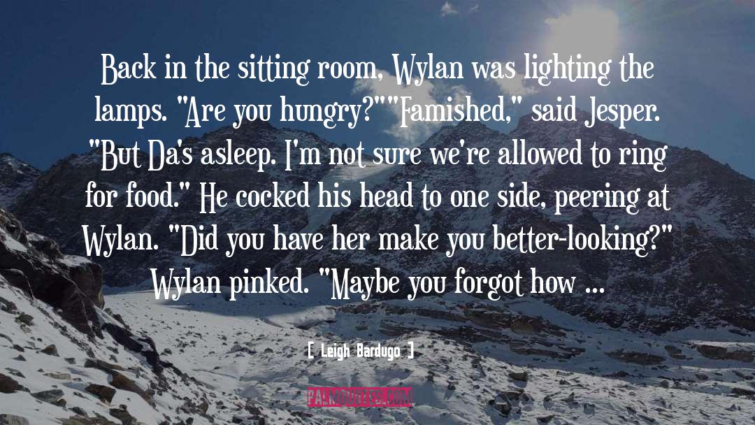 Wylan quotes by Leigh Bardugo