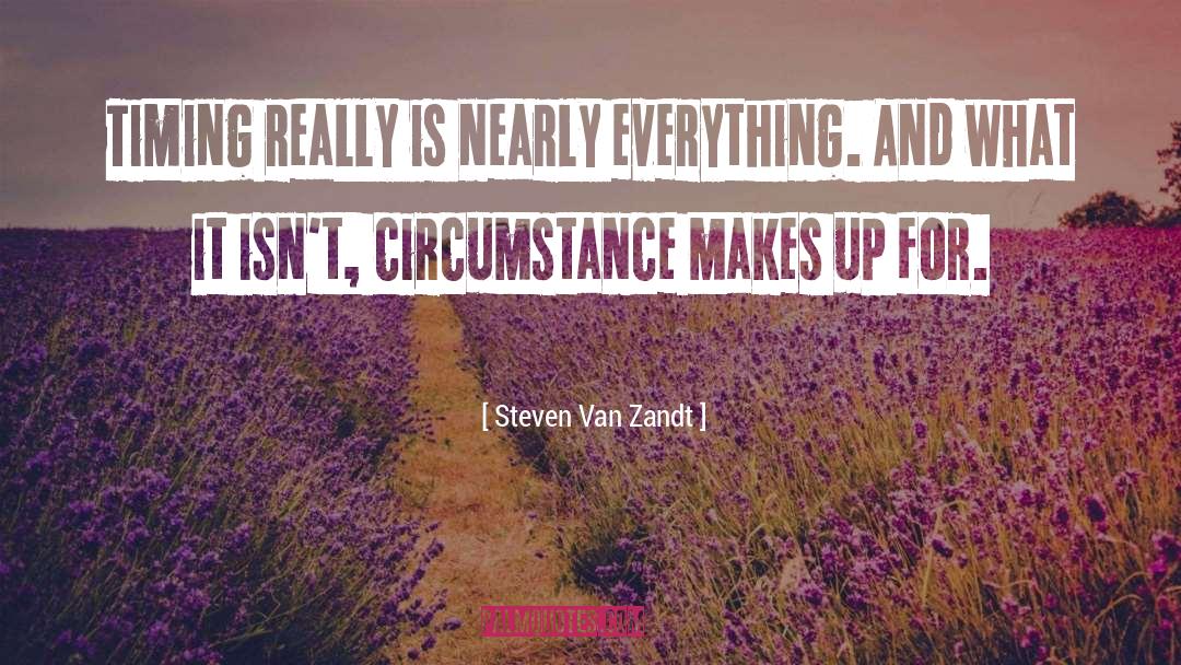 Wylan Van Eck quotes by Steven Van Zandt