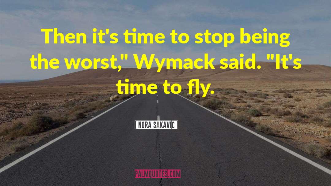 Wymack quotes by Nora Sakavic