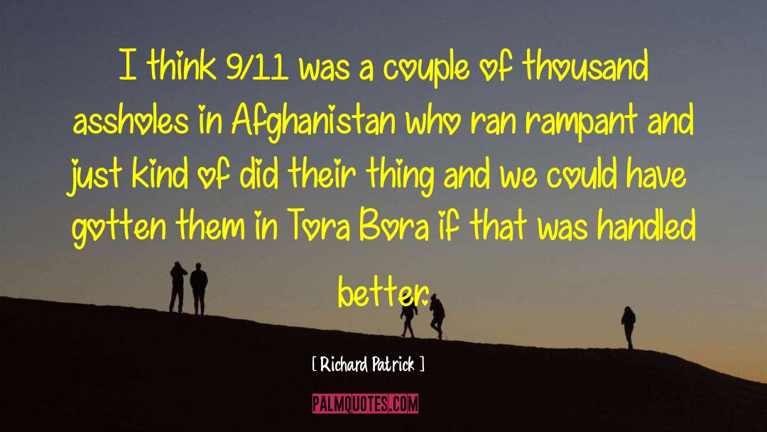 Wynalda And Bora quotes by Richard Patrick