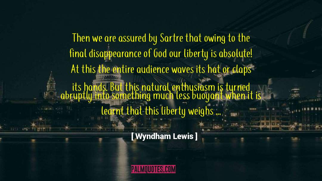 Wyndham Lewis quotes by Wyndham Lewis