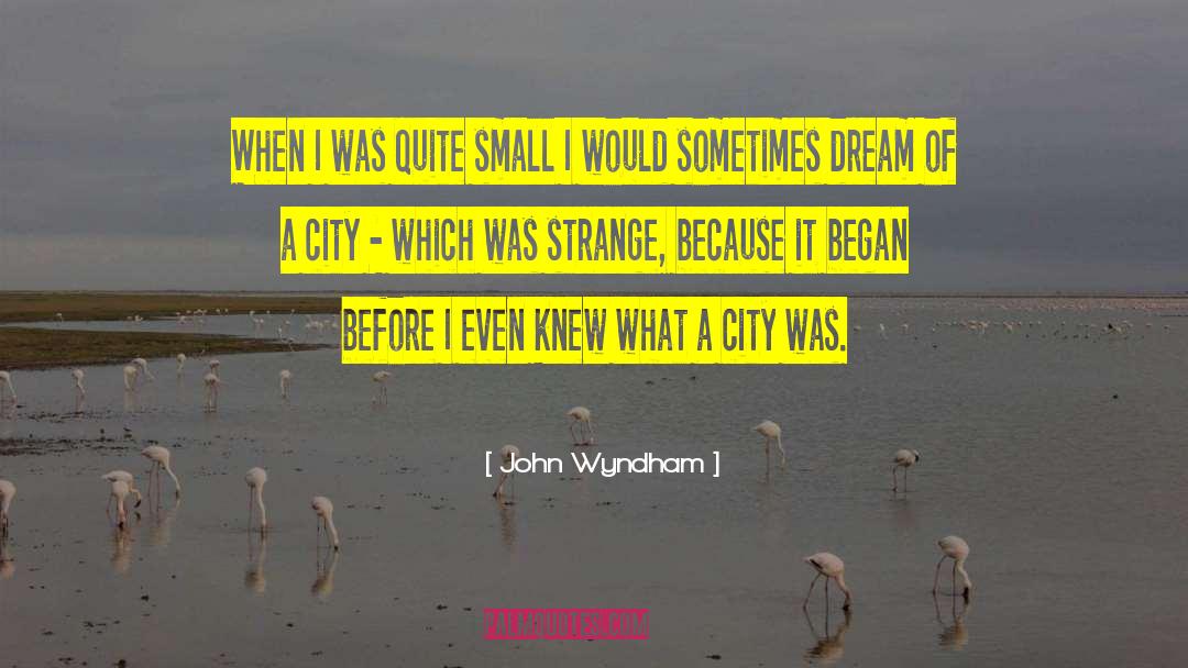 Wyndham quotes by John Wyndham