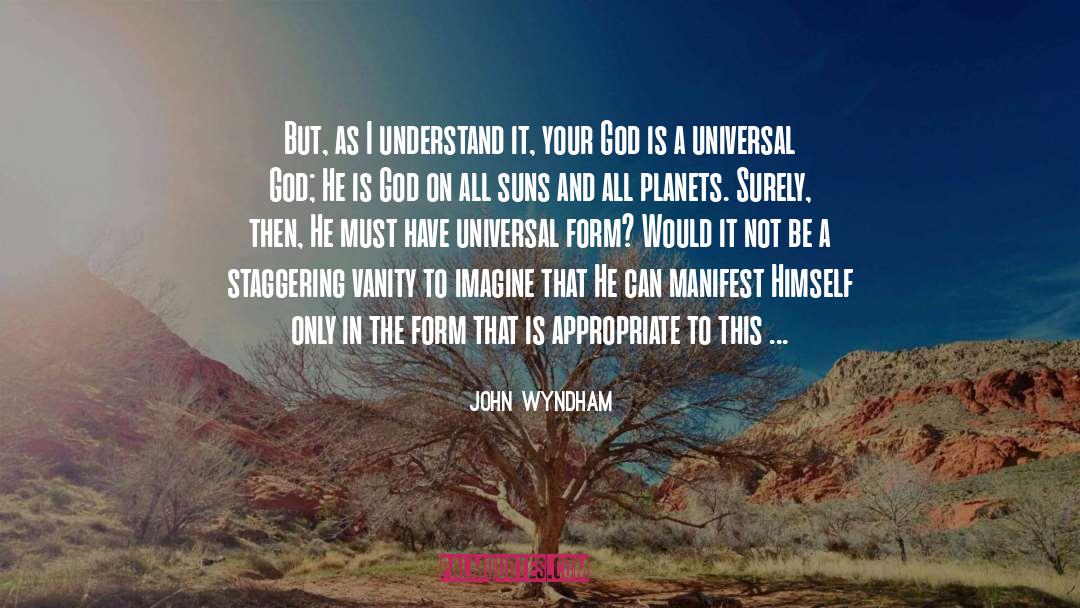 Wyndham quotes by John Wyndham
