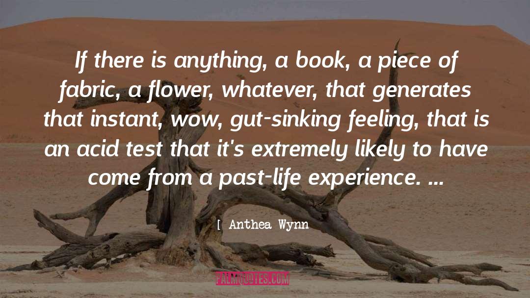 Wynn quotes by Anthea Wynn