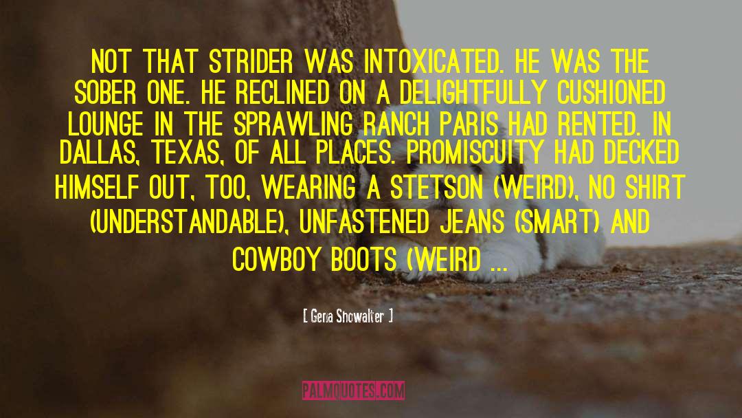 Wyoming Cowboy quotes by Gena Showalter