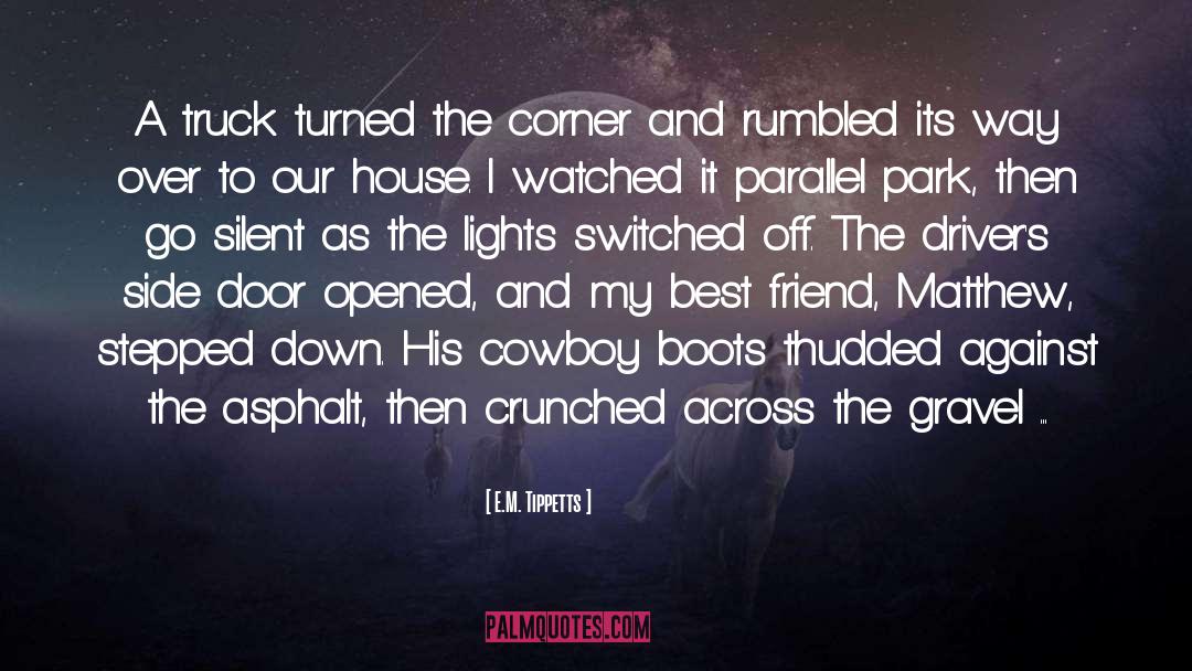 Wyoming Cowboy quotes by E.M. Tippetts