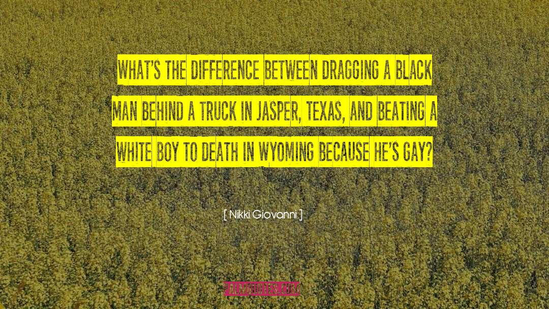 Wyoming quotes by Nikki Giovanni