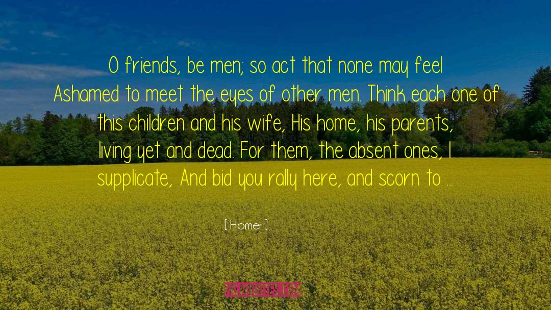 Wyrd Bid quotes by Homer