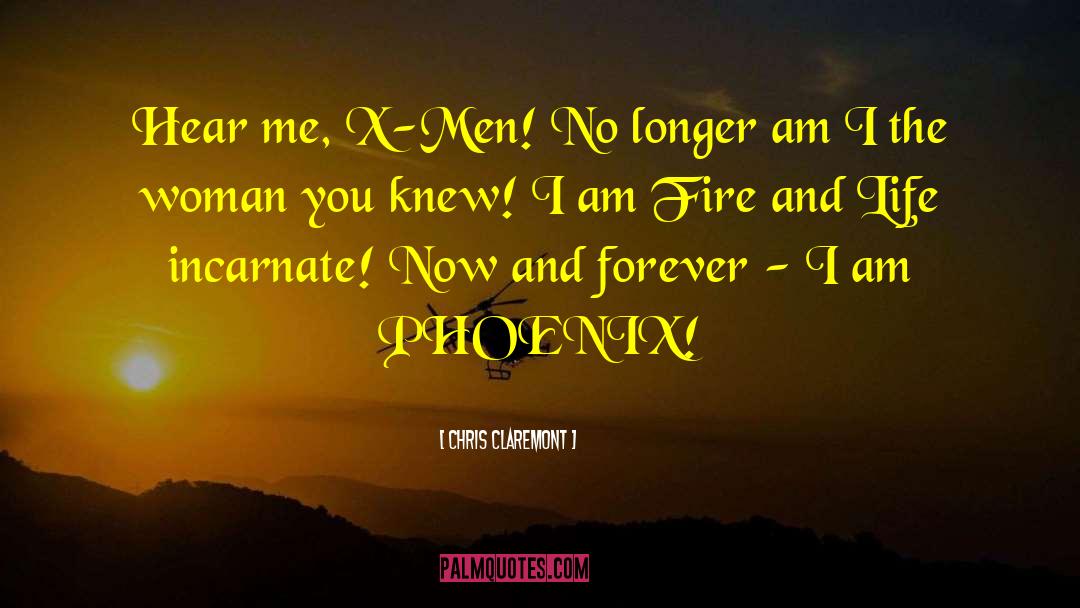 X Men Legacy quotes by Chris Claremont