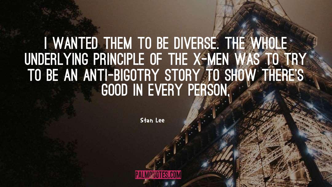 X Men quotes by Stan Lee