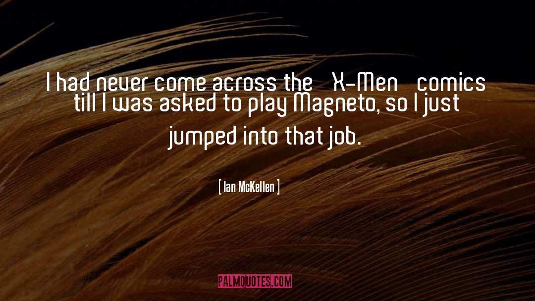 X Men quotes by Ian McKellen