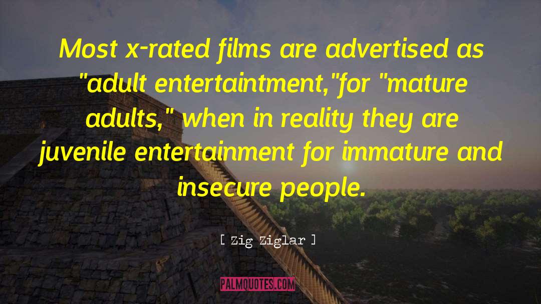 X Rated quotes by Zig Ziglar