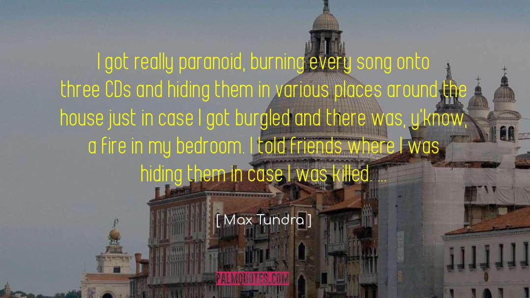 X1 Song quotes by Max Tundra