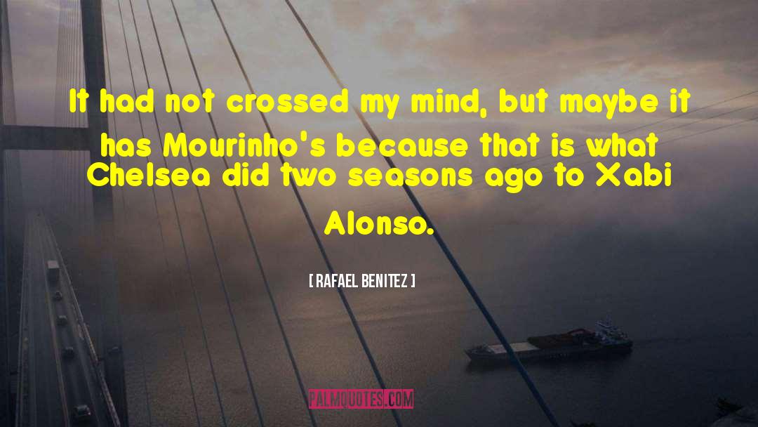 Xabi Alonso Liverpool quotes by Rafael Benitez