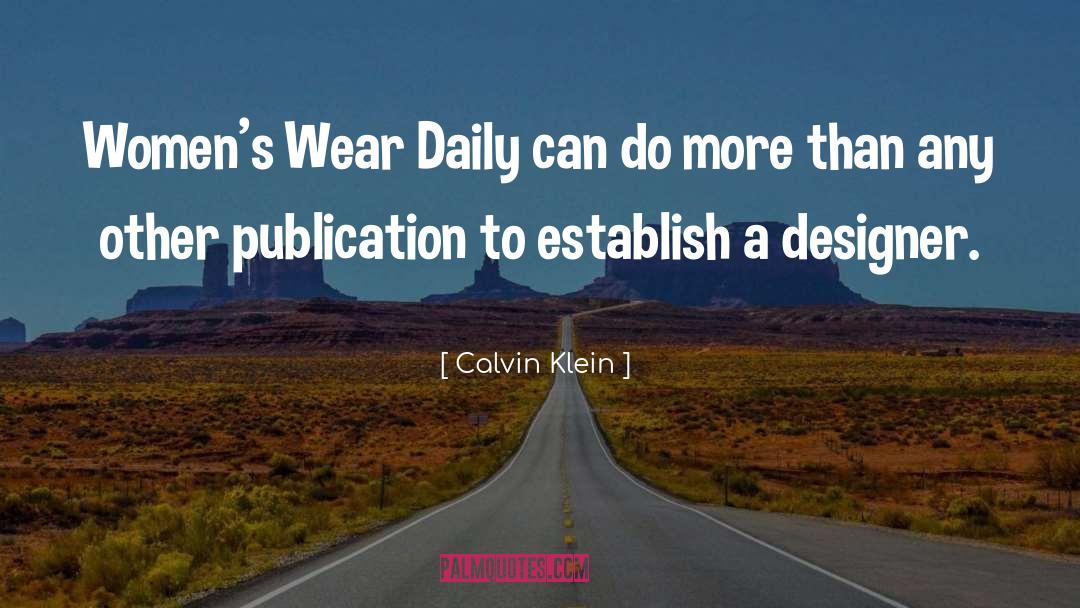 Xaml Designer quotes by Calvin Klein